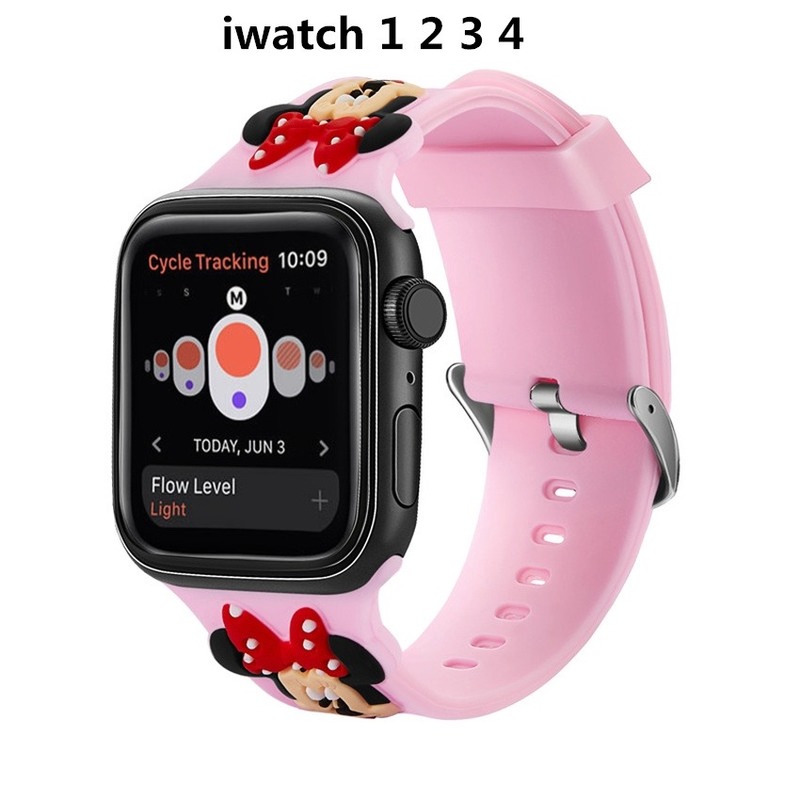 Dây Đeo Đồng Hồ Thông Minh Apple Iwatch 44. 40. 38. 42. Series 6 Se 5 4 3 2 1