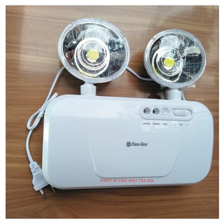 Đèn LED Chiếu sáng khẩn cấp 10W Siêu sáng Rạng Đông - Chính hãng