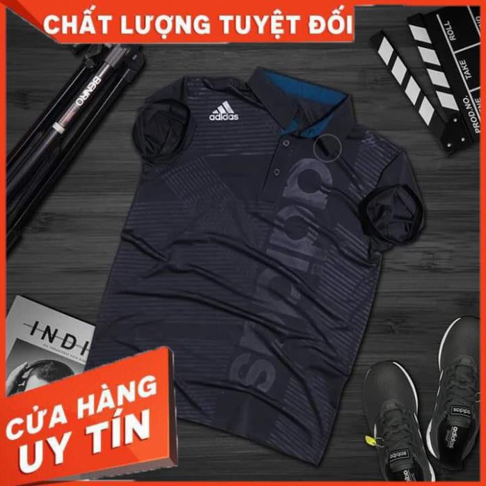 [Sale] Áo thun thể thao nam có cổ (Thun lạnh) form chuẩn size M-2XL K400 | BigBuy360 - bigbuy360.vn
