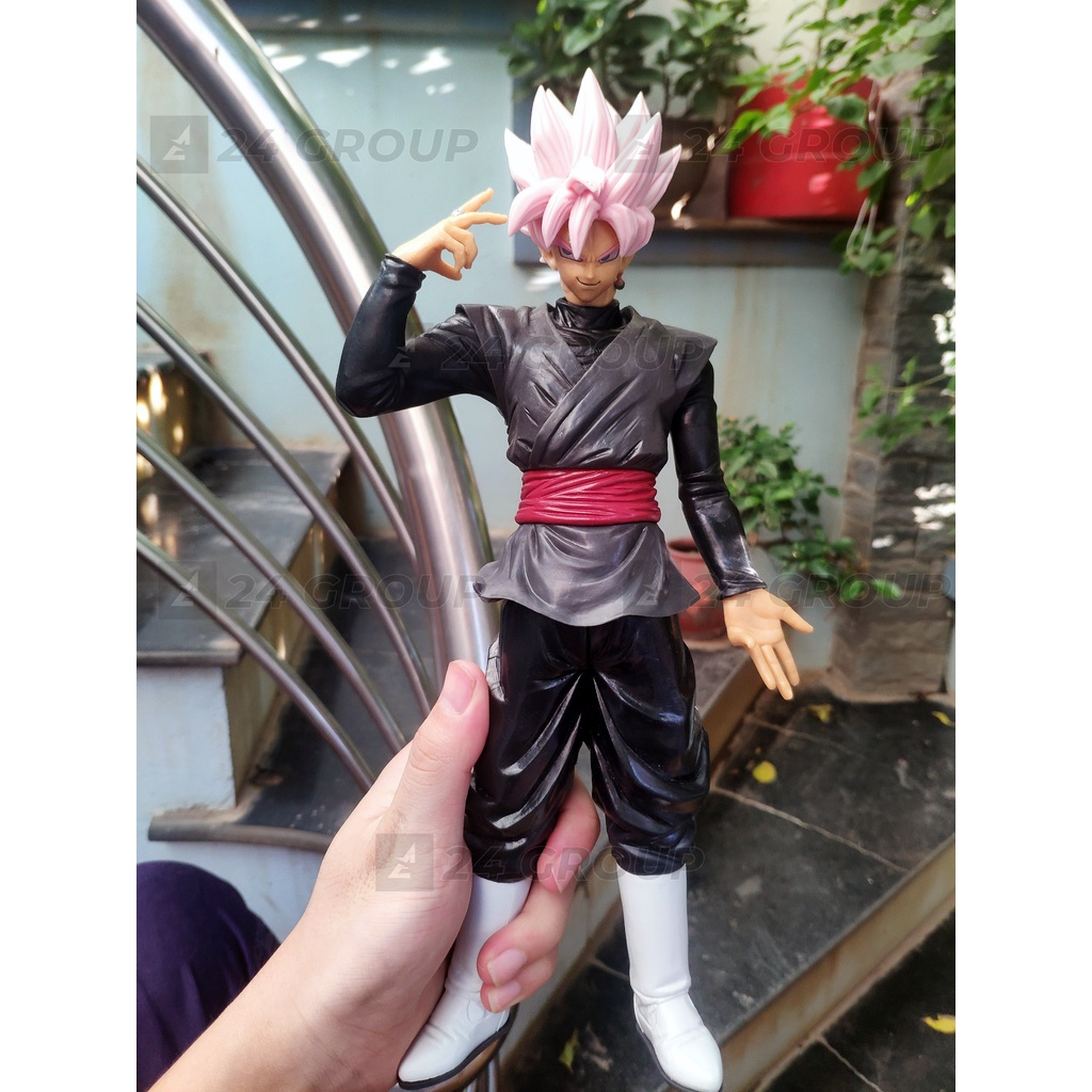 [27cm] Mô hình Black goku rose bản TO - Sơn handmade figure dragon ball 7 viên ngọc rồng blackgoku sôngku