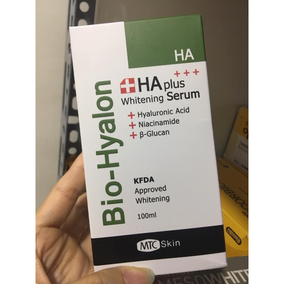 Serum HA Plus - cấp ẩm nuôi dưỡng da