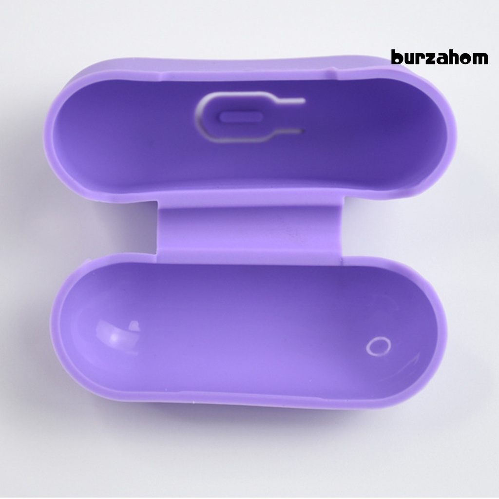 Túi Đựng Tai Nghe AirPods Pro Màu Trơn Chống Rơi Vỡ