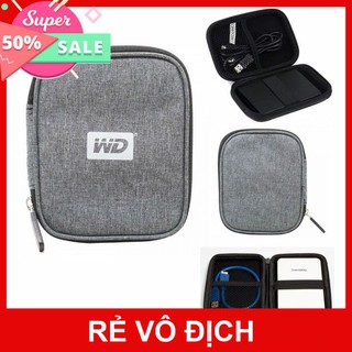 Túi chống sốc WD đựng ổ cứng, tai nghe