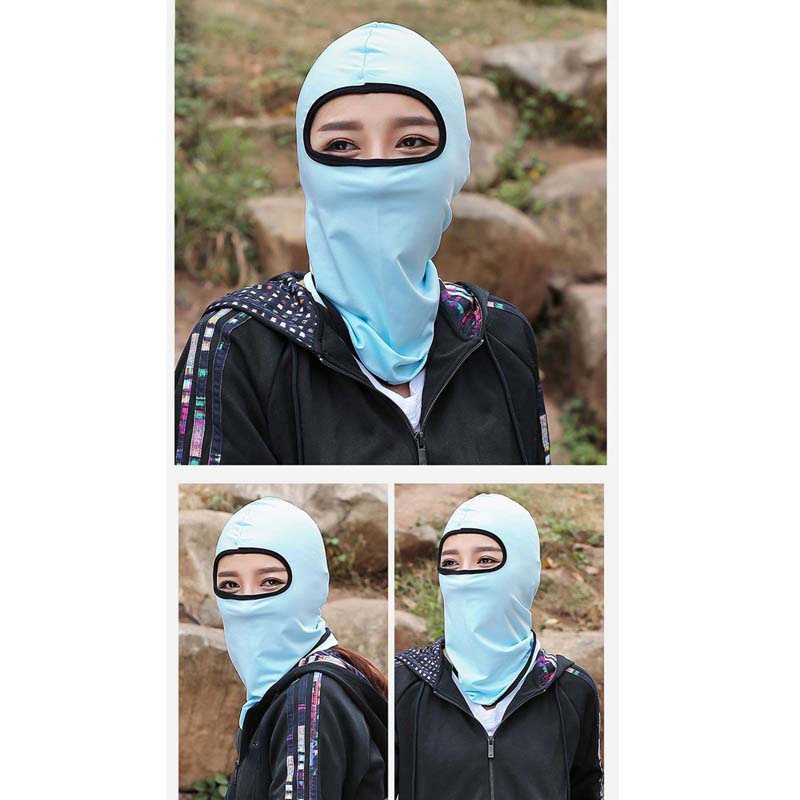 Khẩu Trang Balaclava Che Phủ Mặt Chống Tia UV Chống Nắng Bảo Vệ Cho Nam Và Nữ