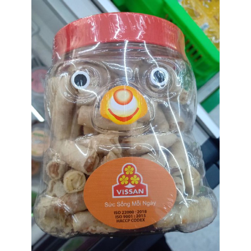CHẢ GIÒ ALNN TÔM VISSAN HŨ 250G
