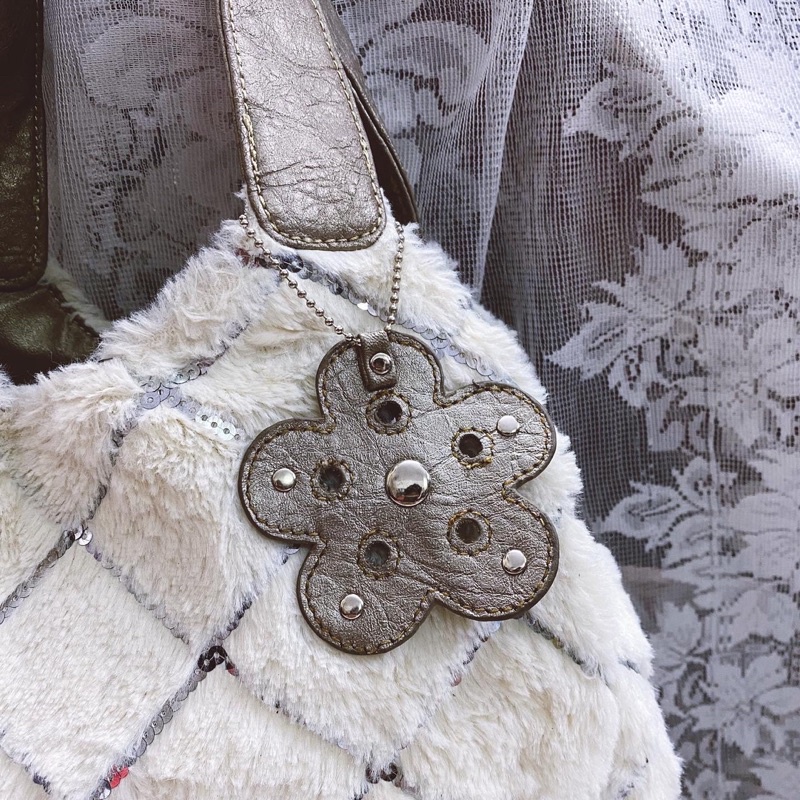 Túi xách lông 2hand