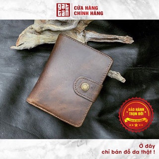 [BẢO HÀNH TRỌN ĐỜI] Ví Da Nam / Bóp Da Nam Cao Cấp Hàng Đẹp Gạt Tàn Store / Cam Kết Da Bò Thật 100% - VD 337