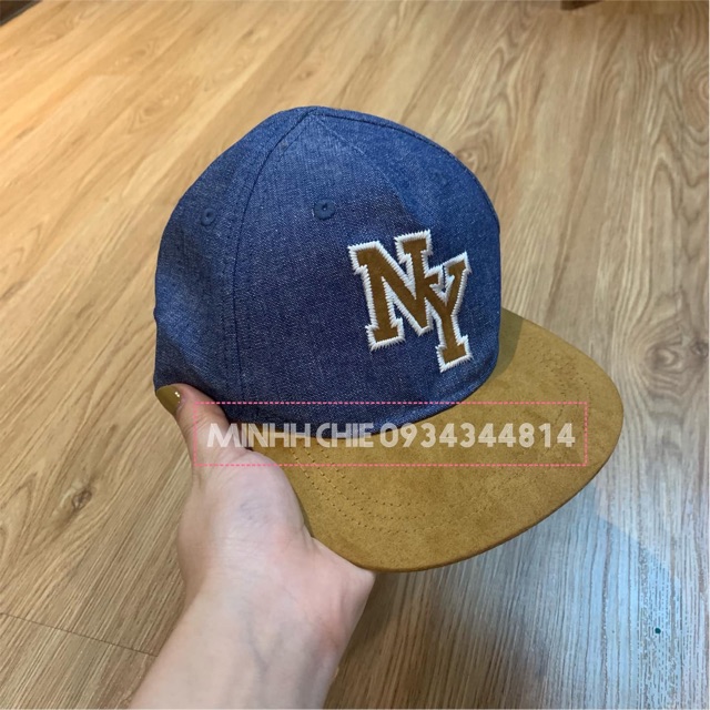 Mũ Hm NY xanh