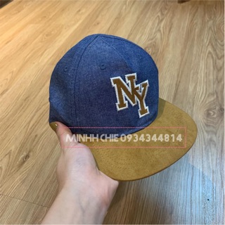 Mũ hm ny xanh