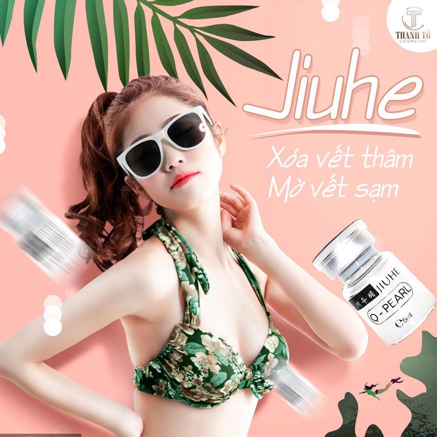 Serum jiuhe bye bye Melano Thanh Tô phiên bản mới nhất-Serum ngừa thâm