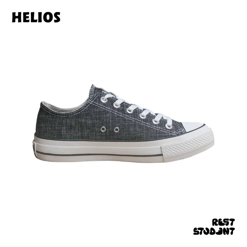 Giày Đế Thấp Chiến Binh Helios - Màu Đen