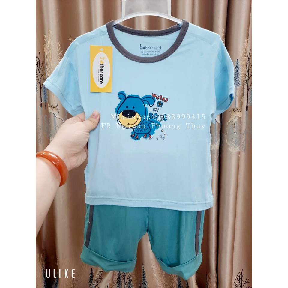 Bộ father care mẫu mới 2022 cho bé trai