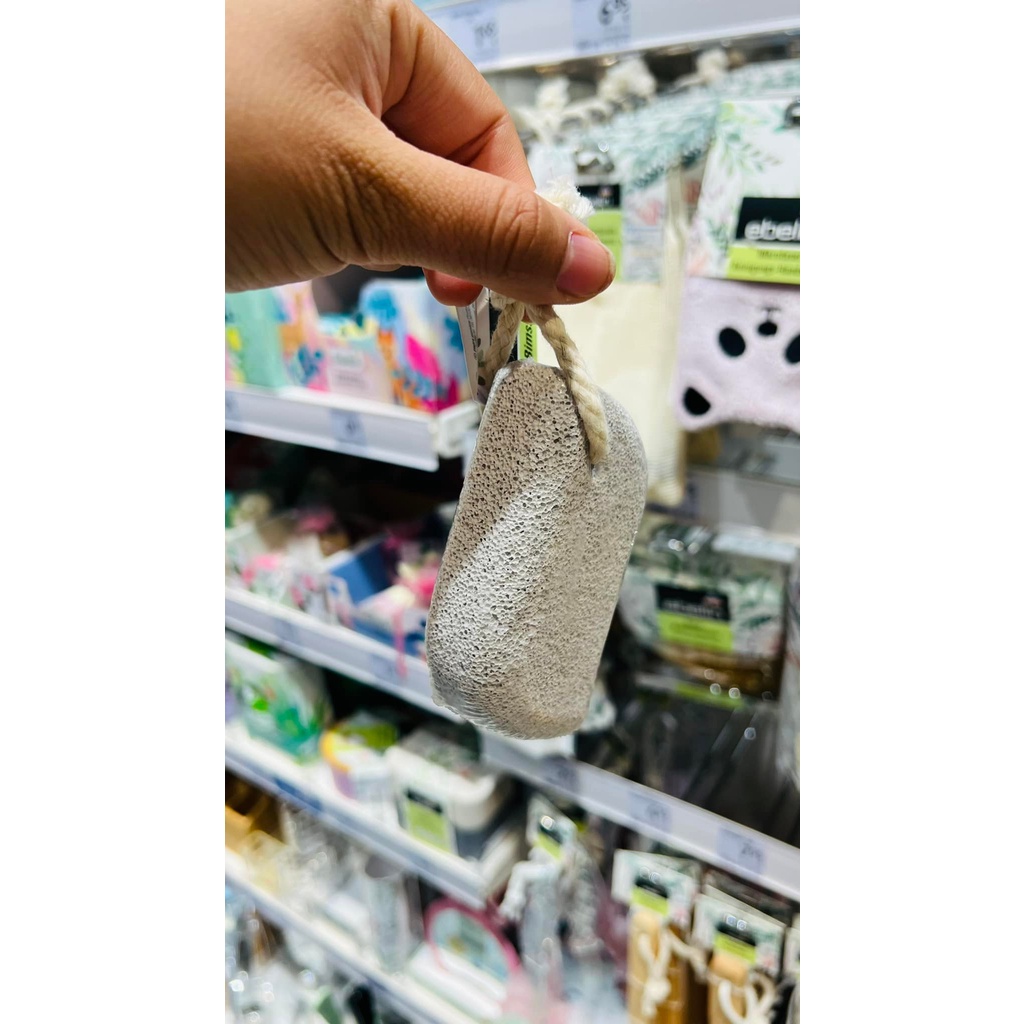 Đá kì lưng, kì gót chân, khủy tay... Ebelin Bimsstein