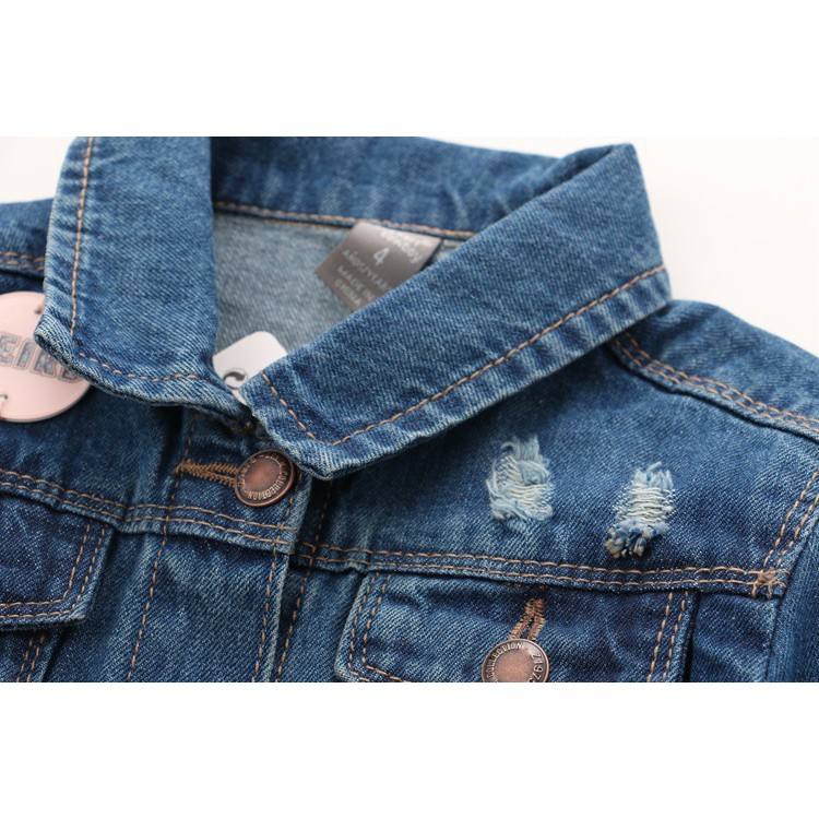 Áo khoác denim BABE KERR hàng xuất Âu