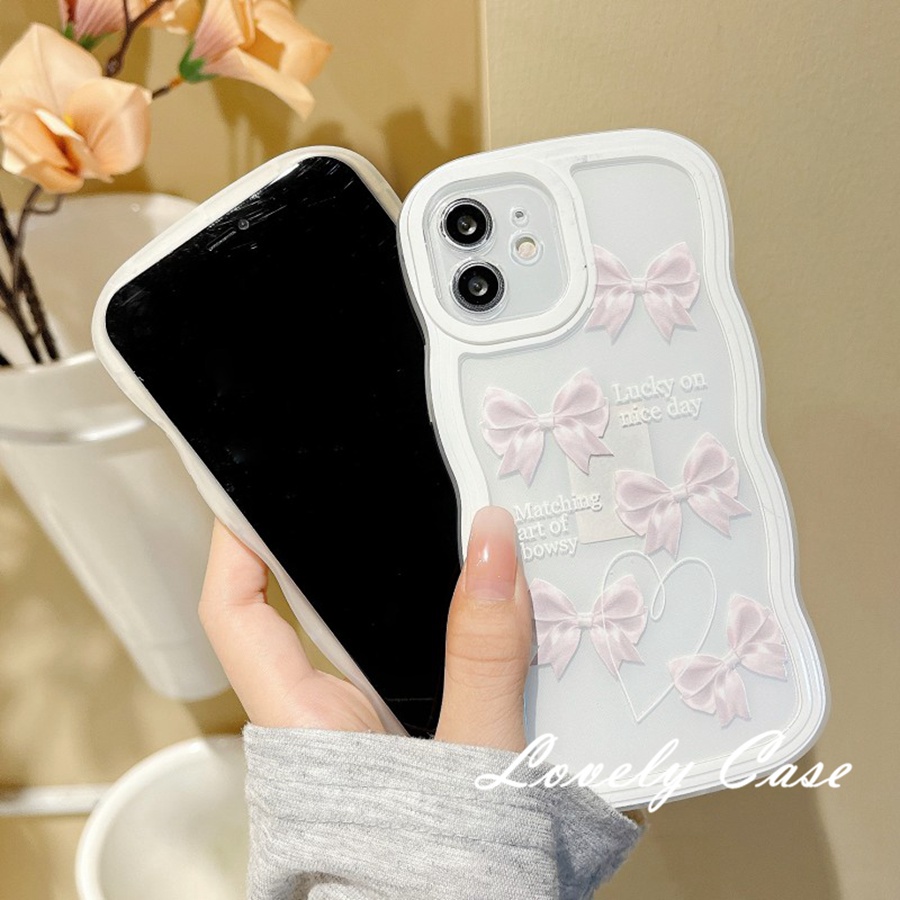 iPhone 14 13 12 11 Pro Max X XR Xs Max 8 7 6 6s Plus SE 2020Ốp Điện Thoại Mềm Trong Suốt Họa Tiết Sóng Biển Cho