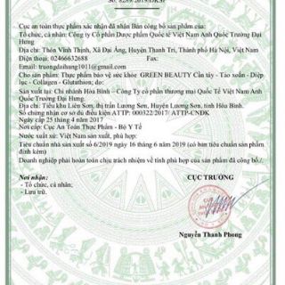 Nước ép cần tây GREEN BEAUTY