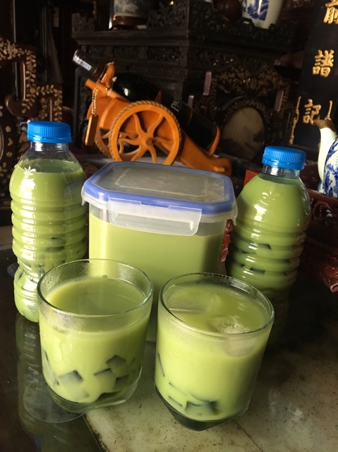 Trà thái xanh gói 200g