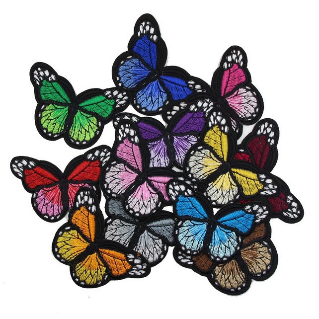 Set 5 Miếng Ủi Quần Áo Hình Bươm Bướm Chất Lượng Cao