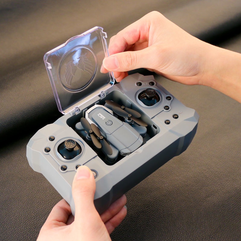 ☄✢♗Máy bay không người lái có camera 4K HD máy bay chụp ảnh trên không có thể gập lại máy bay điều khiển từ xa nhỏ bé đồ
