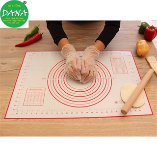 Thảm nhồi bột Silicon 40x60 cm có thang đo kích thước