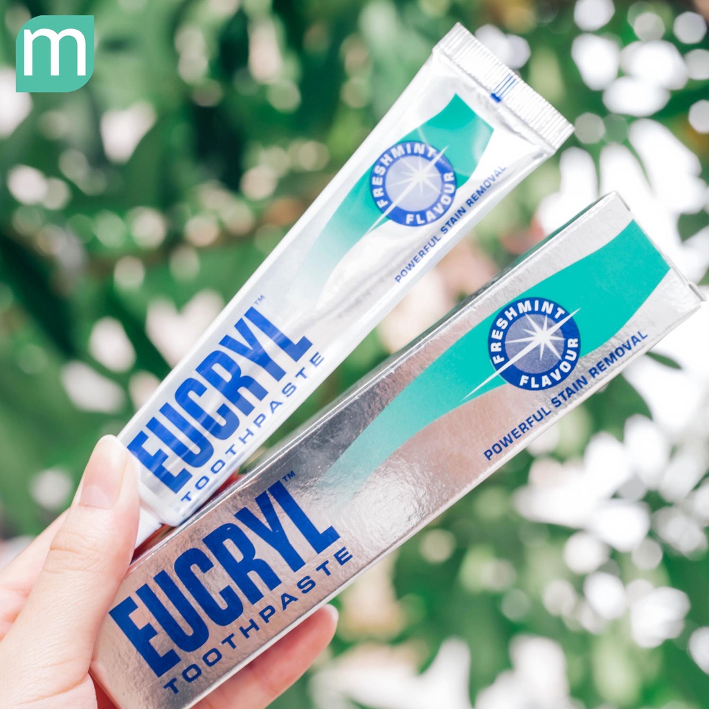 Kem Đánh Răng Eucryl 50ml