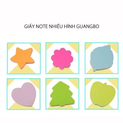 Giấy Note táo 4M Guangbo GT9321