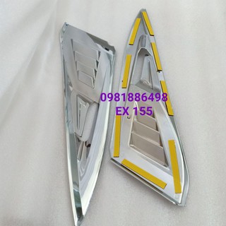 Ốp hông xi xe exciter 155
