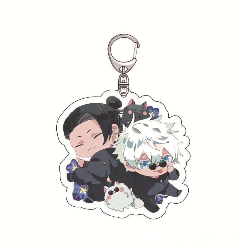 ( COUPLE ) Móc khóa JUJUTSU KAISEN - CHÚ THUẬT HỒI CHIẾN quà tặng xinh xắn chibi anime Mica trong acrylic
