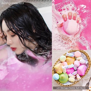 Bom tắm A'pieu Meringue Bubble Bath Bomb