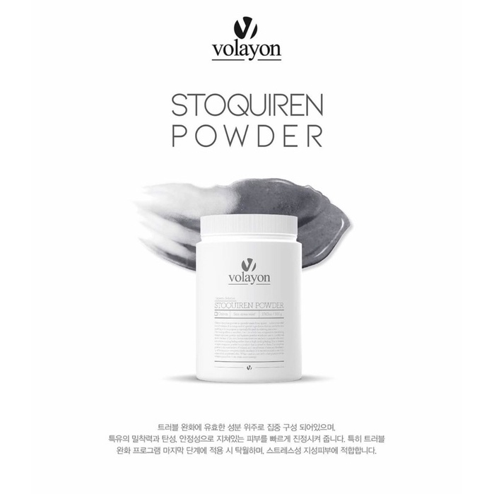 Mặt nạ Volayon Spinnem , Hyaloten , Stoquiren Powder