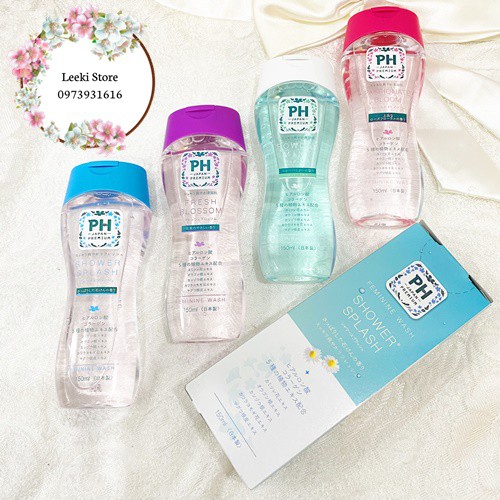 Dung Dịch Vệ Sinh Phụ Nữ PH Japan Premium Feminine Wash 150ml