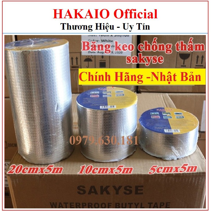 [Made in Japan] Băng Keo Chống Thấm SAKYSE Chống Thấm Dột, Thấm Nước, Dán Mọi Bề Mặt - Yoko Store