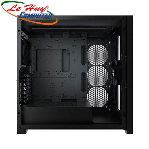 Vỏ case Corsair 5000D TG Đen/Trắng (CC-9011208-WW)