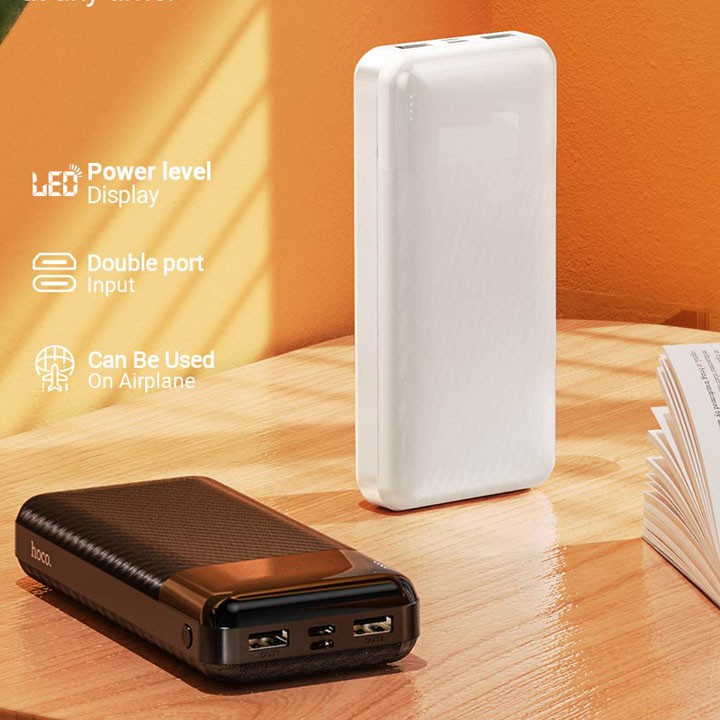 Sạc dự phòng Hoco J72A 20.000mah ♥️Freeship♥️ Giảm 30k khi nhập MAYT30 - Pin sạc dự phòng Hoco