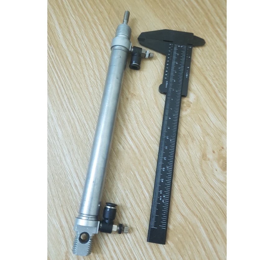 Xi lanh FESTO hành trình 125mm + Tặng đầu nối | BigBuy360 - bigbuy360.vn