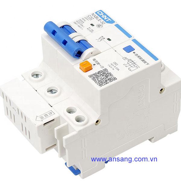 Aptomat chống giật (CB chống giật) NXBLE-32 32A 2P Chint