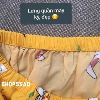 Đồ bộ tole - Đồ bộ lanh lửng dây bản (45-70kg)