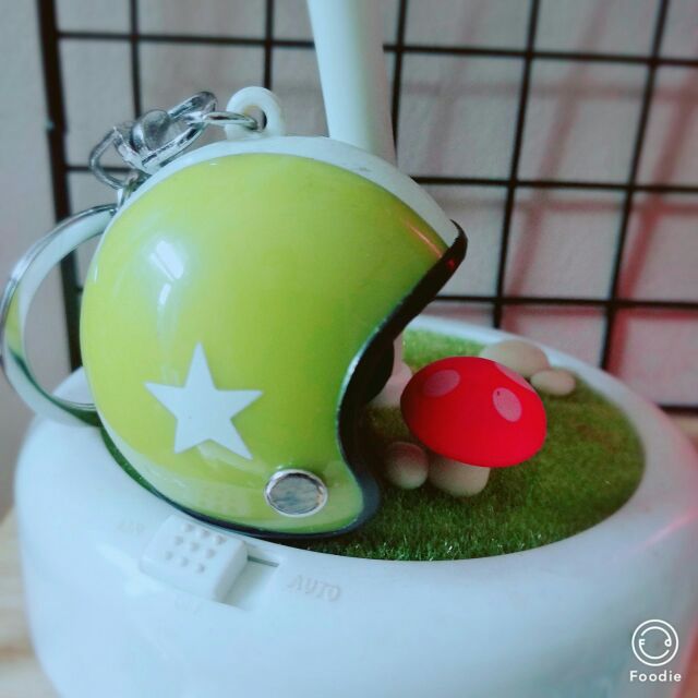 Móc Khoá Hình Nón Bảo Hiểm 3/4 Siêu Cute
