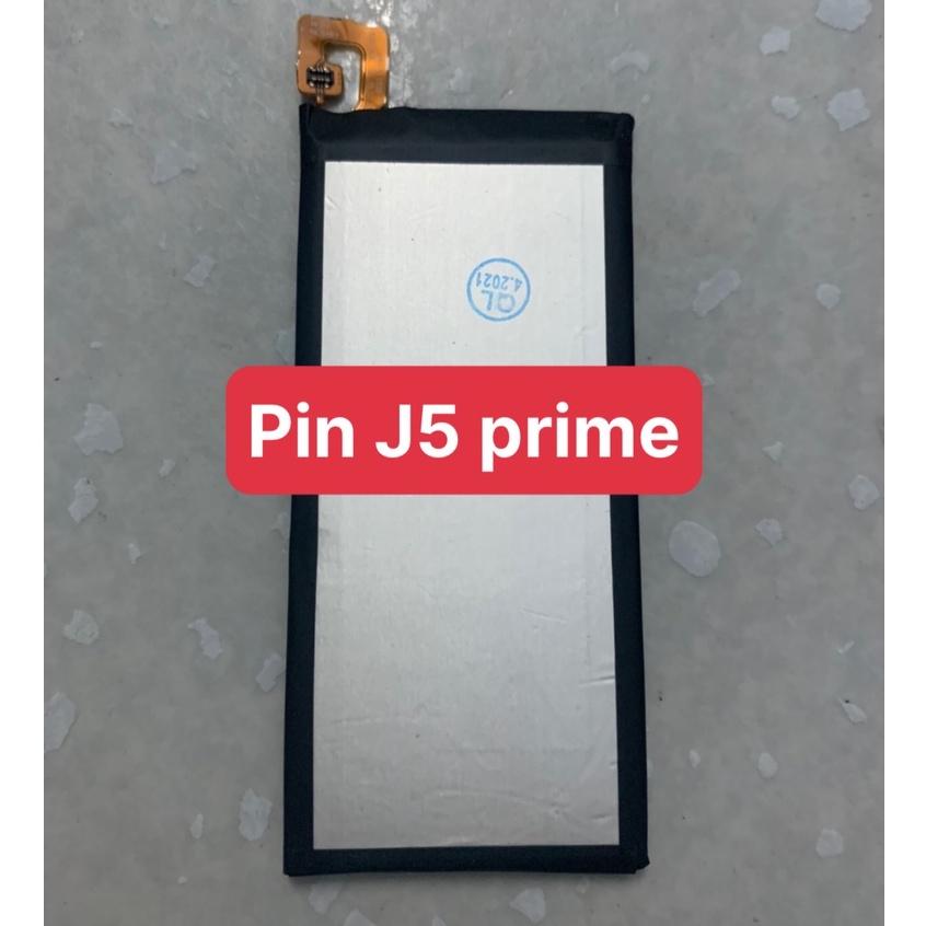 pin samsung J5 prime