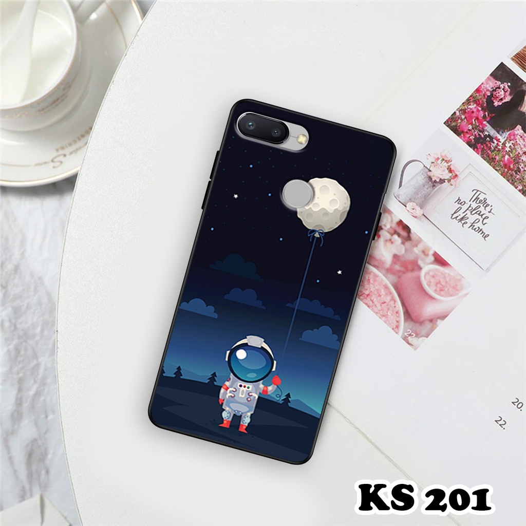 Ốp lưng Xiaomi Redmi 6 - Redmi 6A - Redmi 6X - Redmi 6 Pro - Ốp in hình Phi hành gia cực hot