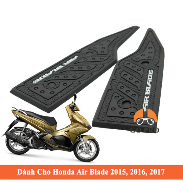 Thảm lót chân cao su xe ab, airblade 2016, 2017,2018,2019