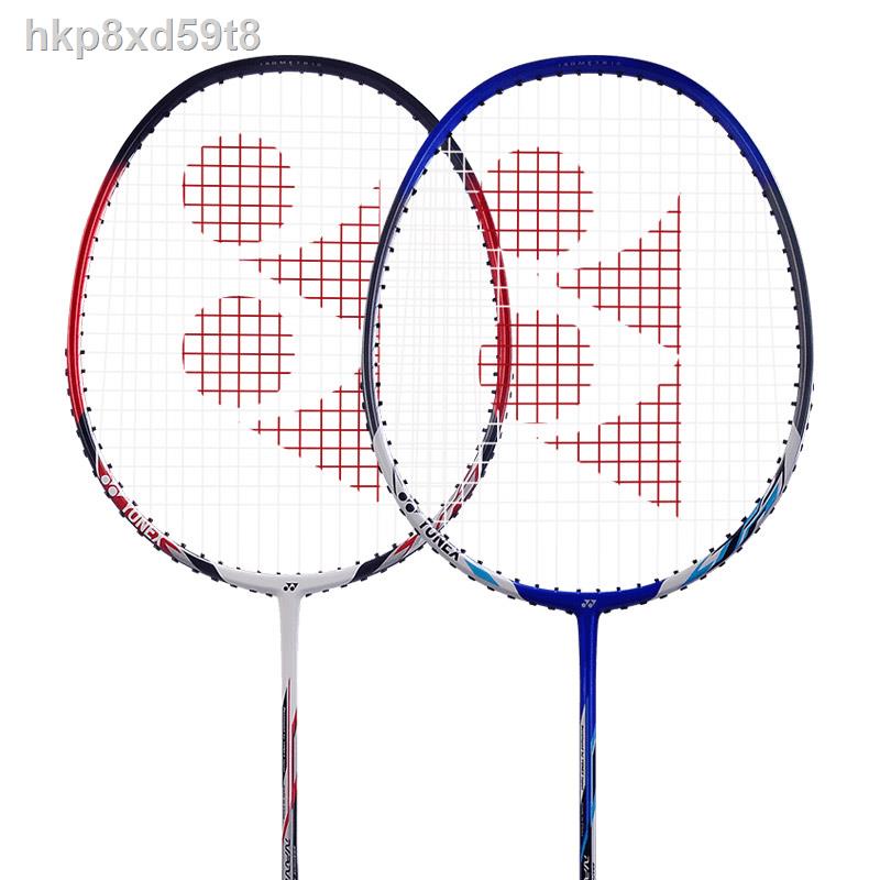 ✲ ▫ ✵Vợt cầu lông YONEX chính hãng bộ đơn và đôi 5U6 full carbon siêu nhẹ yy high pound tấn công