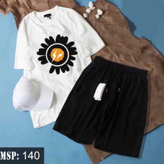 Bộ Đồ Thun Cao Cấp (FREESHIP) Unisex Nam - Nữ. Chỉ 199k/1 bộ (ÁO + quần)
