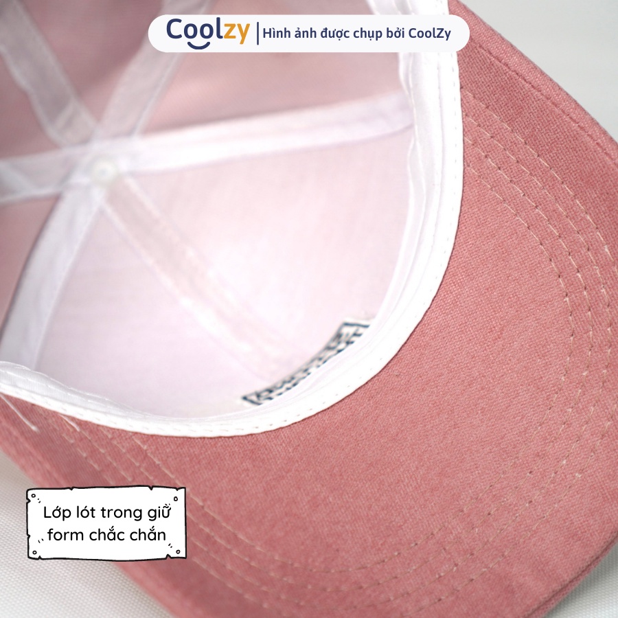 [Mã FAMARAL1 giảm 10K đơn 50K]Mũ lưỡi trai ❤️ Nón kết thêu chữ SECOND THOUGHT phong cách Ulzzang form unisex nam nữ N02