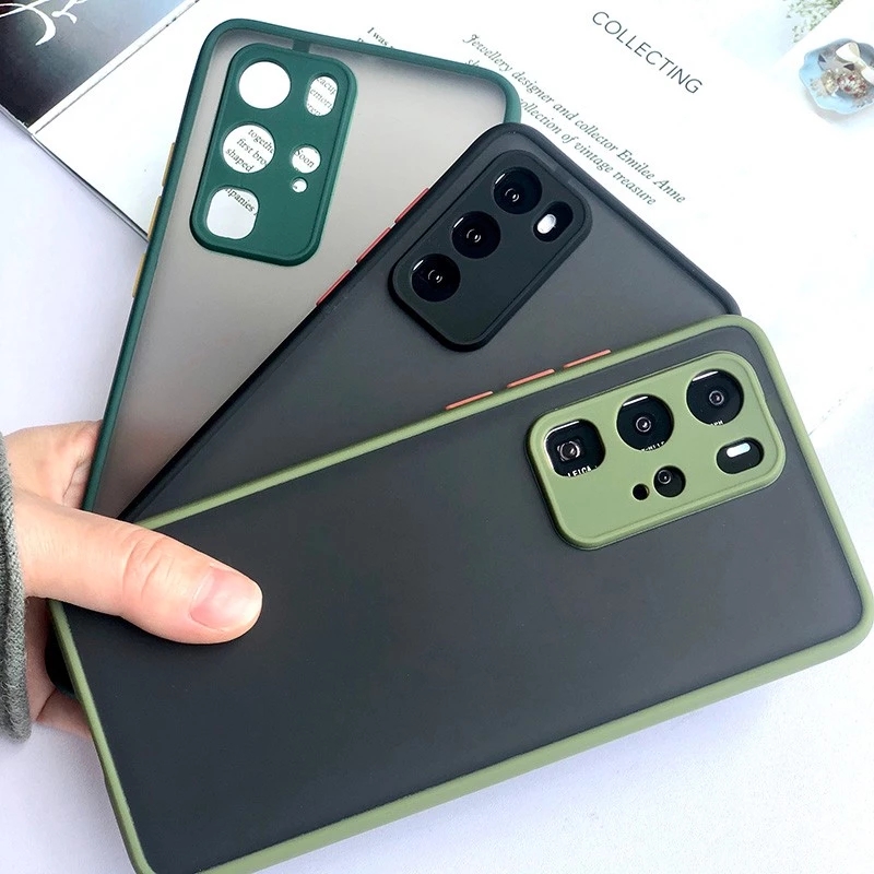 Ốp điện thoại chống sốc chống va đập cho Huawei P40 P30 P20 Pro Lite Plus Pro+ 5G