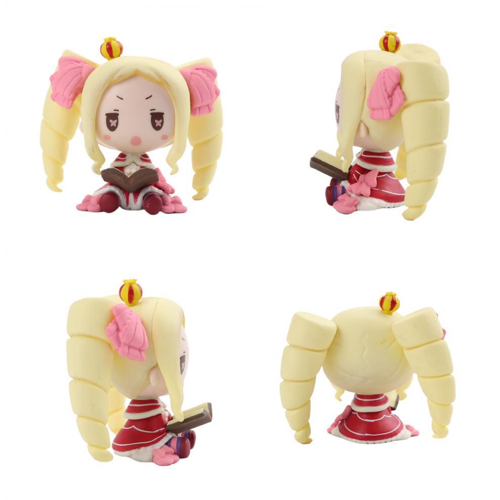 Búp Bê Zero-Starting Maid in Another World Rem Ram Beatrice Emilya Filud Trang Trí Nhà Búp Bê