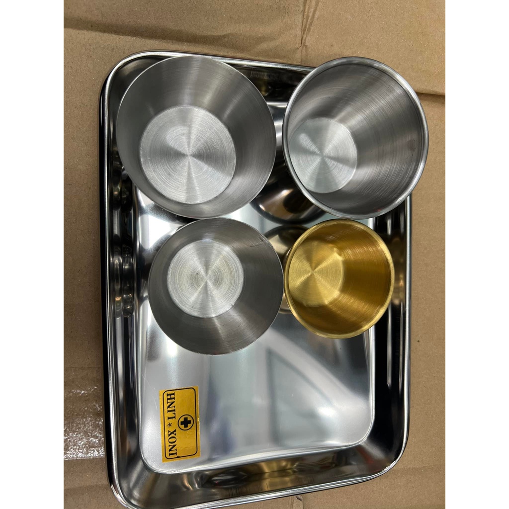 BÁT CỒN VÀNG INOX, TRẮNG INOX