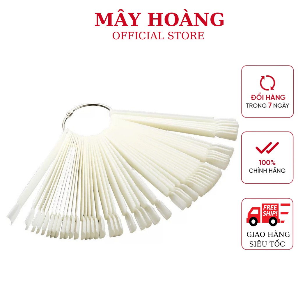 Móng que tập vẽ đầu vuông (bịch 50 que)