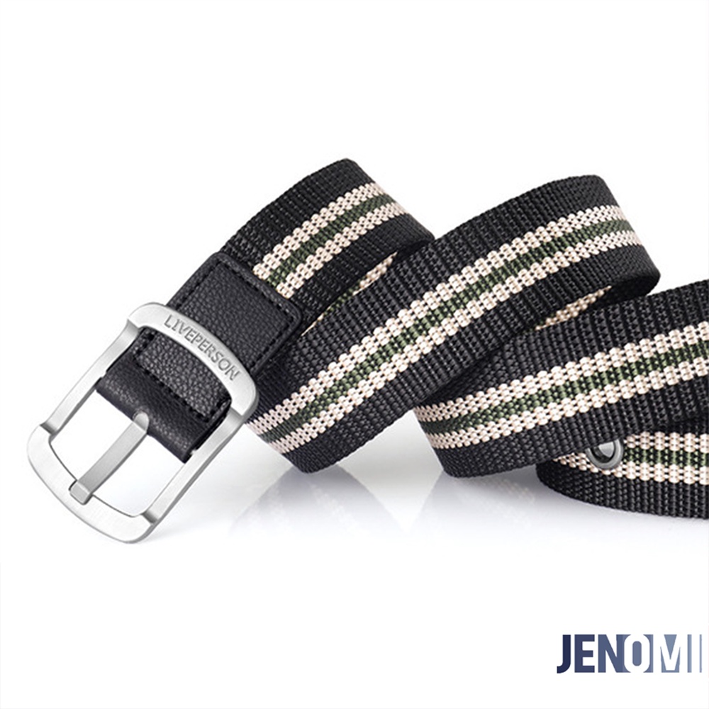 Thắt lưng nam vải bố,dây nịt nam vải dù khóa chống gỉ siêu bền cao cấp