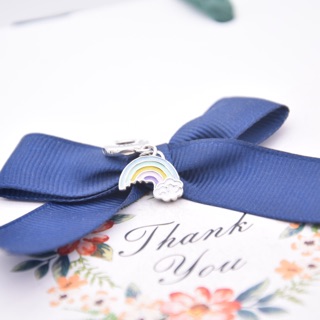 Hạt charm treo cầu vòng